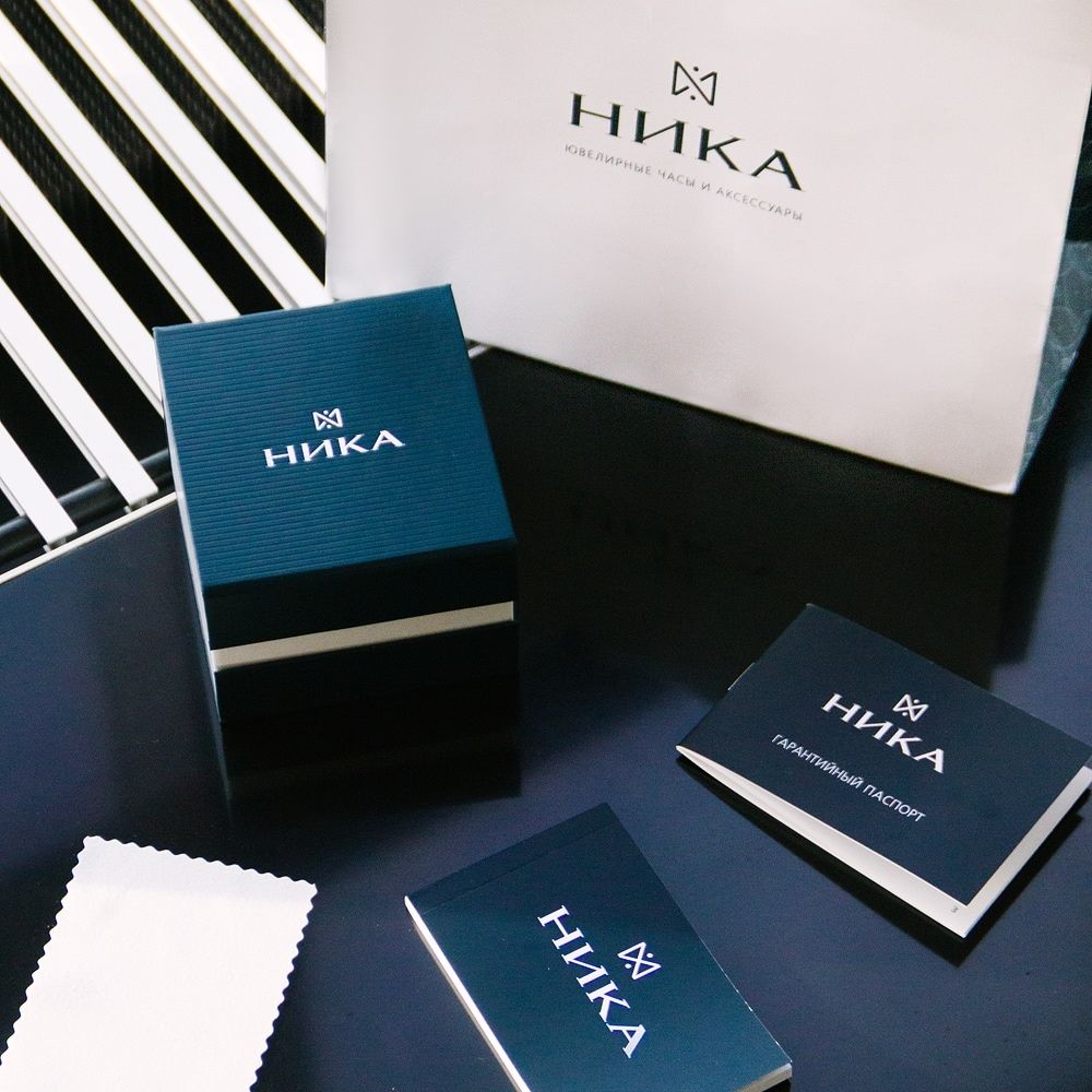 Серебряные часы Ника 11, 51, 61 и 81 НИ1898.0.9.51A