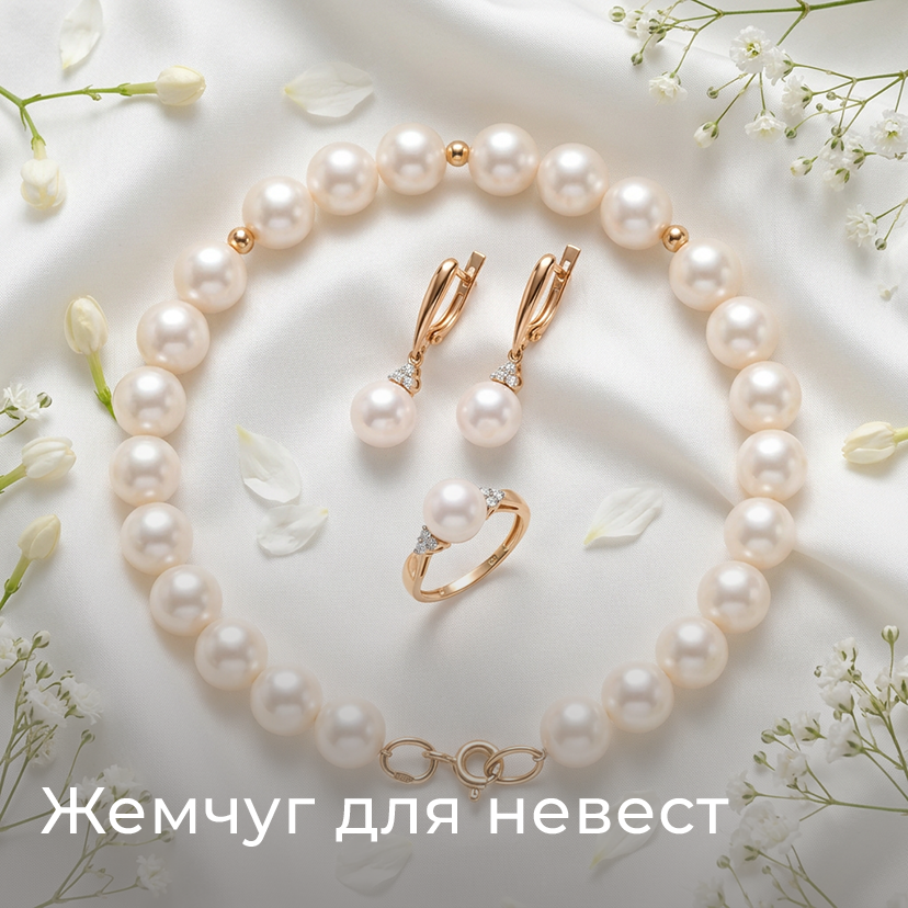 Жемчуг для невест
